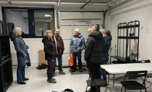 hundesenter nede garderobe